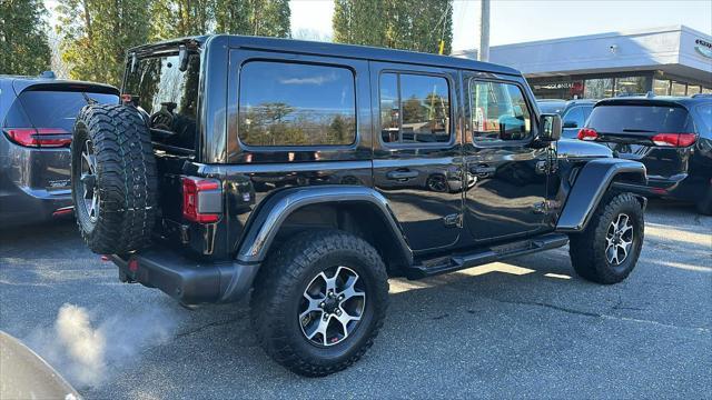 used 2020 Jeep Wrangler Unlimited car, priced at $38,799