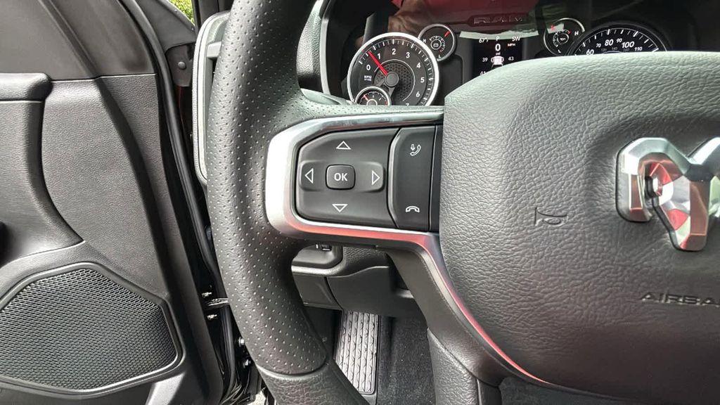new 2025 Ram 1500 car, priced at $49,122
