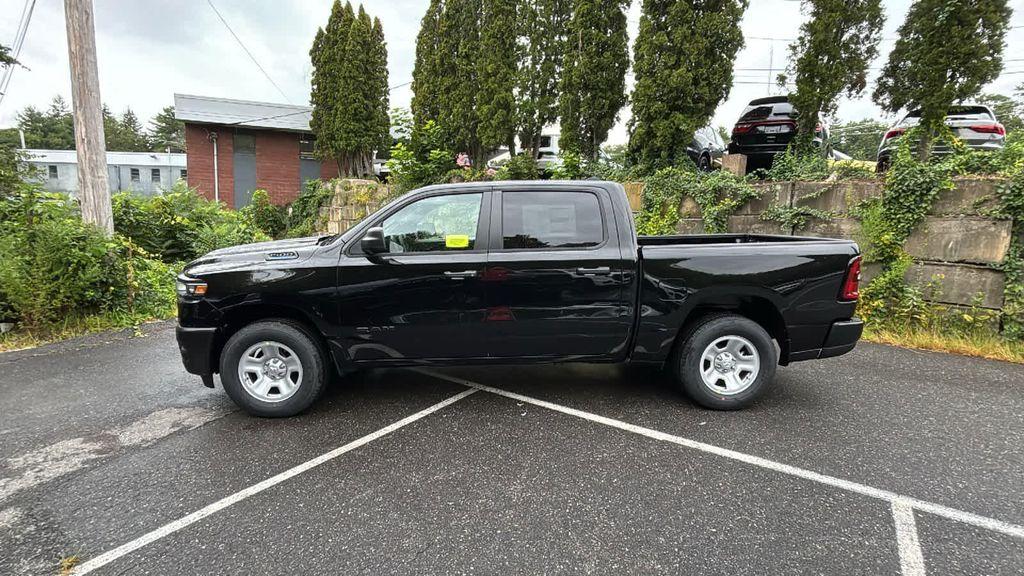 new 2025 Ram 1500 car, priced at $49,122