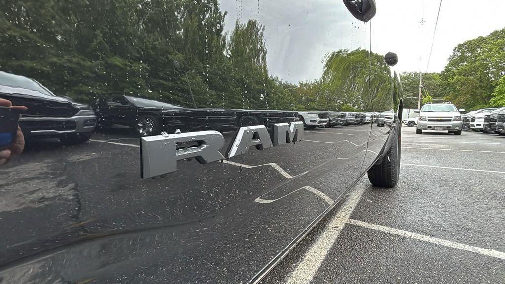 new 2025 Ram 1500 car, priced at $49,122