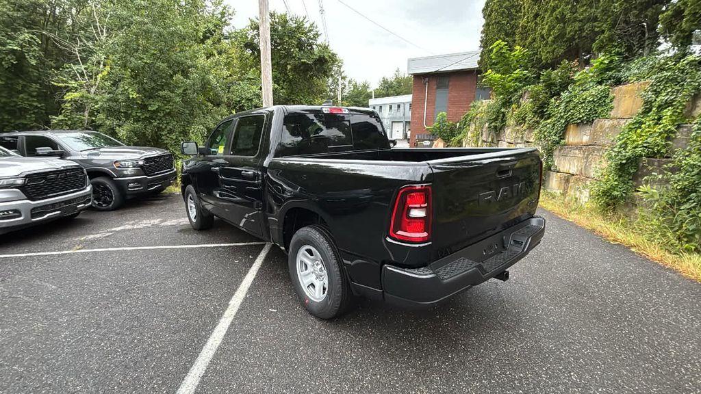 new 2025 Ram 1500 car, priced at $49,122