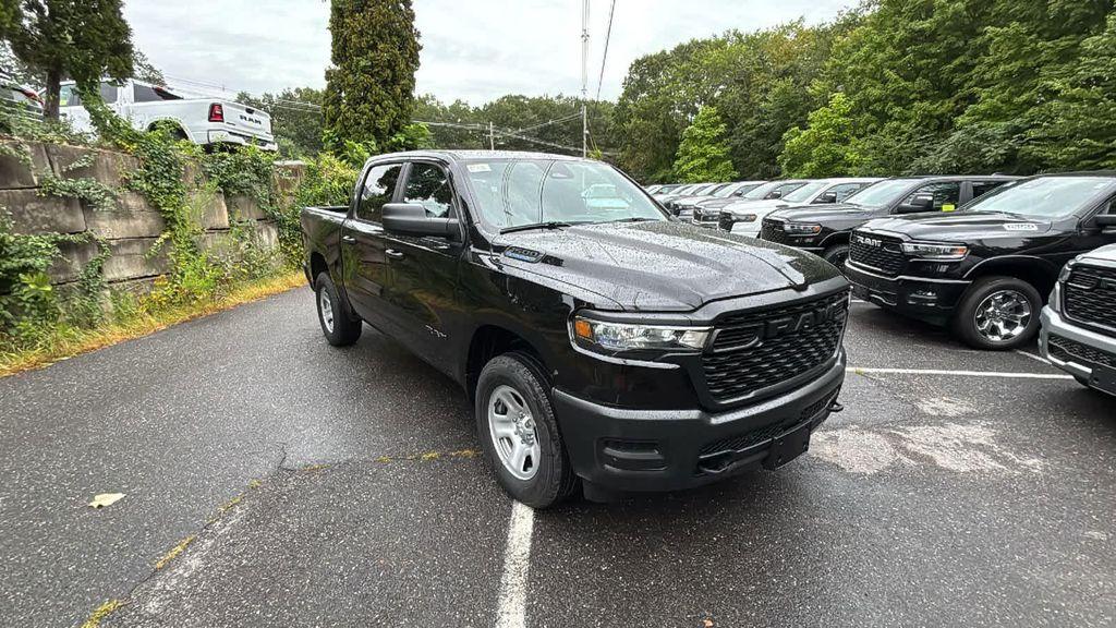 new 2025 Ram 1500 car, priced at $49,122