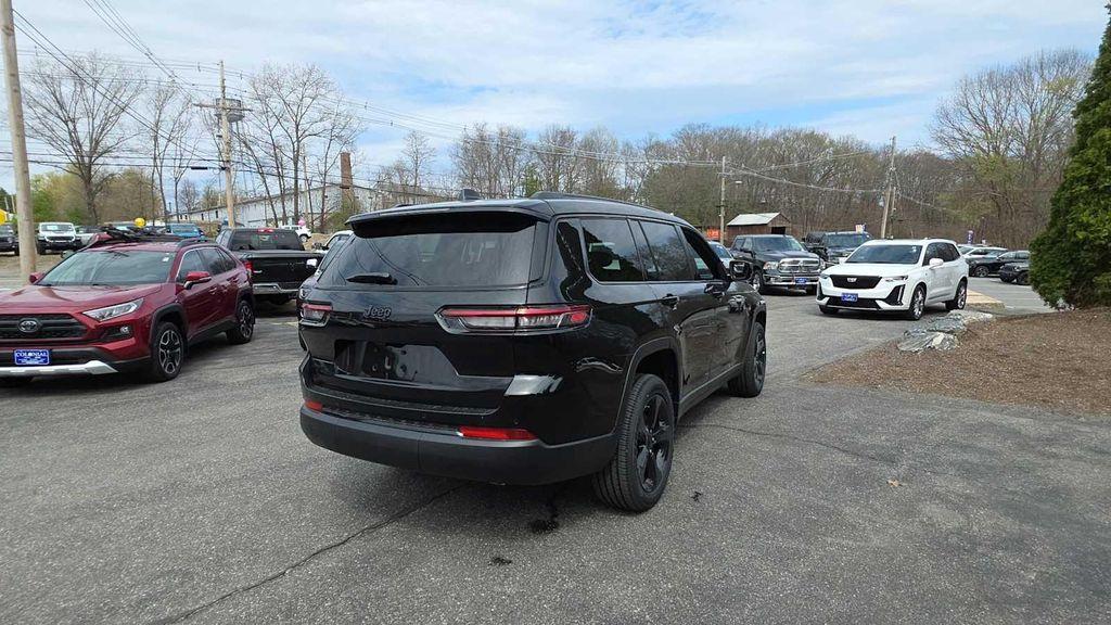 new 2025 Jeep Grand Cherokee L car, priced at $48,648