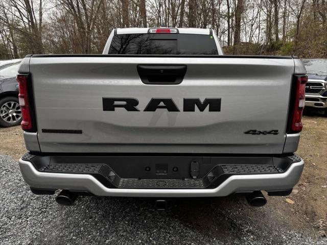 new 2025 Ram 1500 car, priced at $61,345