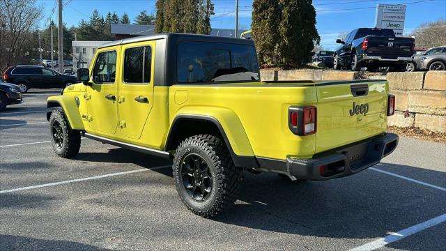 new 2023 Jeep Gladiator car, priced at $46,451