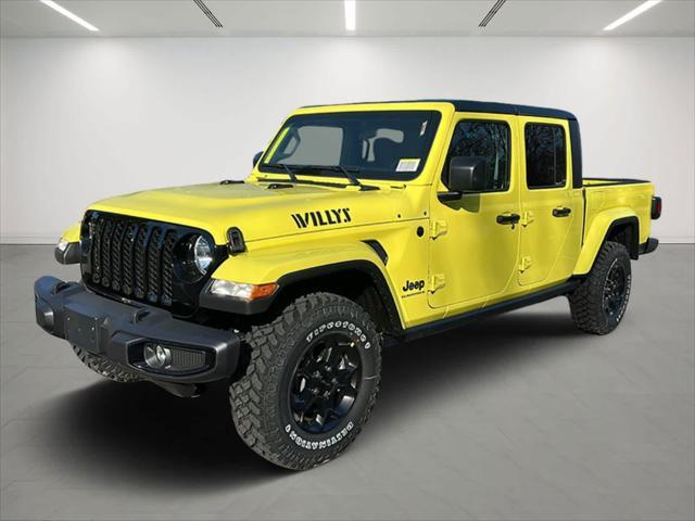 new 2023 Jeep Gladiator car, priced at $42,107