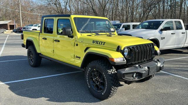 new 2023 Jeep Gladiator car, priced at $45,477