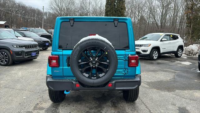 new 2024 Jeep Wrangler 4xe car, priced at $67,535