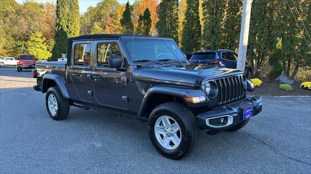 used 2021 Jeep Gladiator car, priced at $31,899