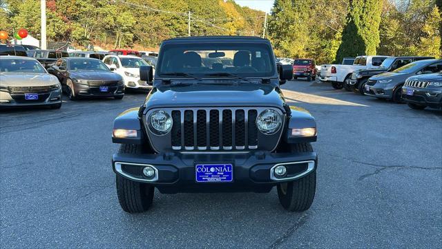 used 2021 Jeep Gladiator car, priced at $31,899