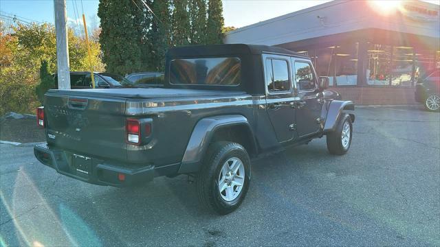 used 2021 Jeep Gladiator car, priced at $31,899