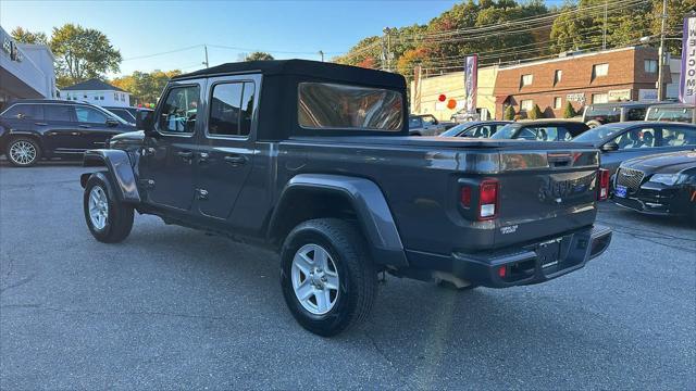 used 2021 Jeep Gladiator car, priced at $31,899