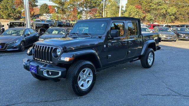 used 2021 Jeep Gladiator car, priced at $33,990