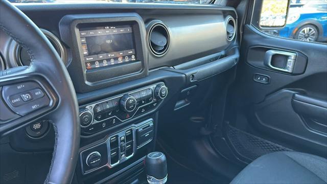 used 2021 Jeep Gladiator car, priced at $31,899