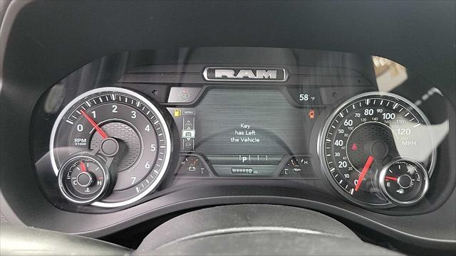 new 2025 Ram 1500 car, priced at $56,850