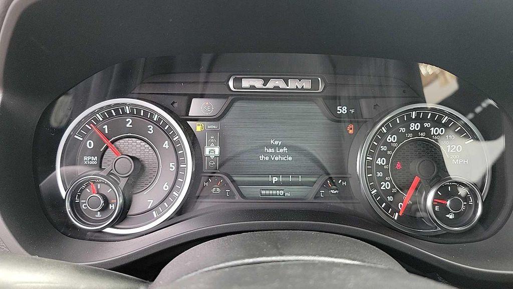 new 2025 Ram 1500 car, priced at $54,418