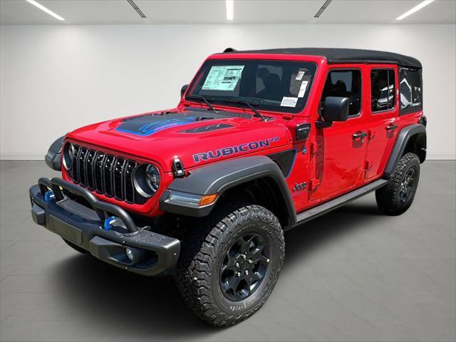 new 2023 Jeep Wrangler 4xe car, priced at $63,127