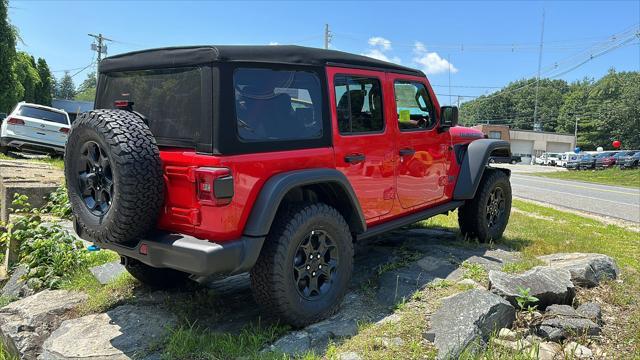 new 2023 Jeep Wrangler 4xe car, priced at $62,566