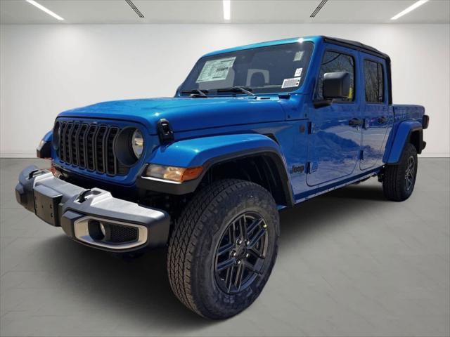 new 2024 Jeep Gladiator car, priced at $50,070