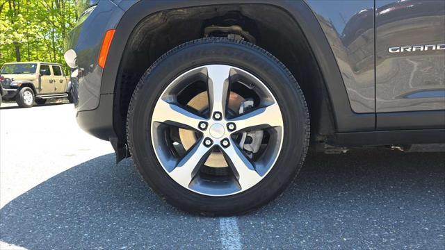 used 2023 Jeep Grand Cherokee 4xe car, priced at $36,910