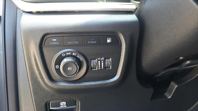 used 2023 Jeep Grand Cherokee 4xe car, priced at $36,910