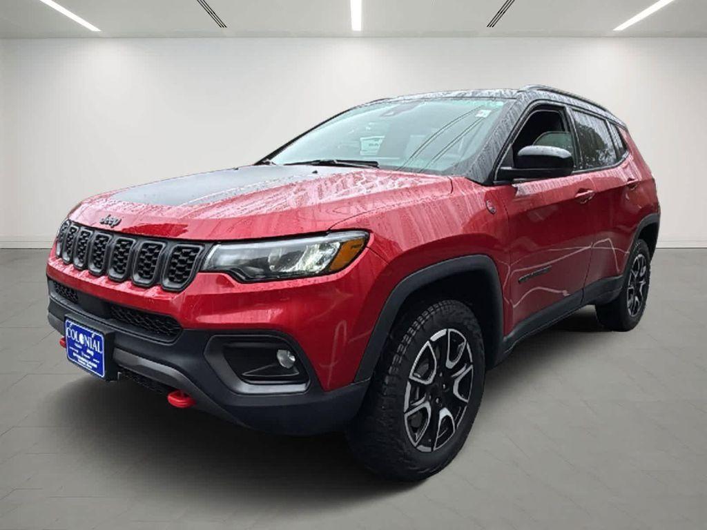 used 2024 Jeep Compass car, priced at $25,477