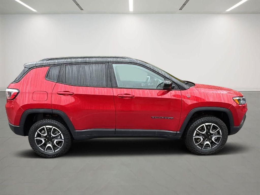 used 2024 Jeep Compass car, priced at $25,477