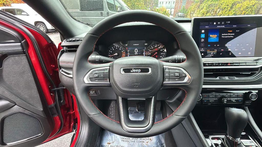 used 2024 Jeep Compass car, priced at $25,477