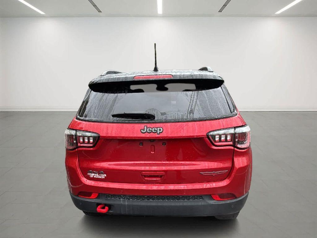 used 2024 Jeep Compass car, priced at $25,477