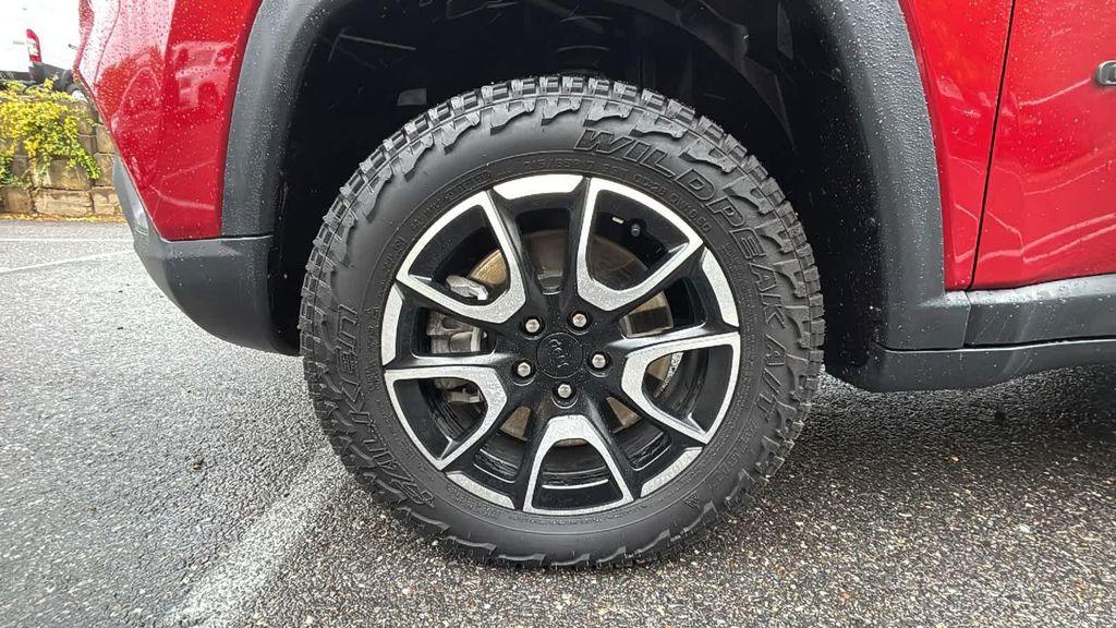 used 2024 Jeep Compass car, priced at $25,477