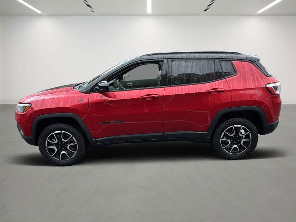 used 2024 Jeep Compass car, priced at $25,477