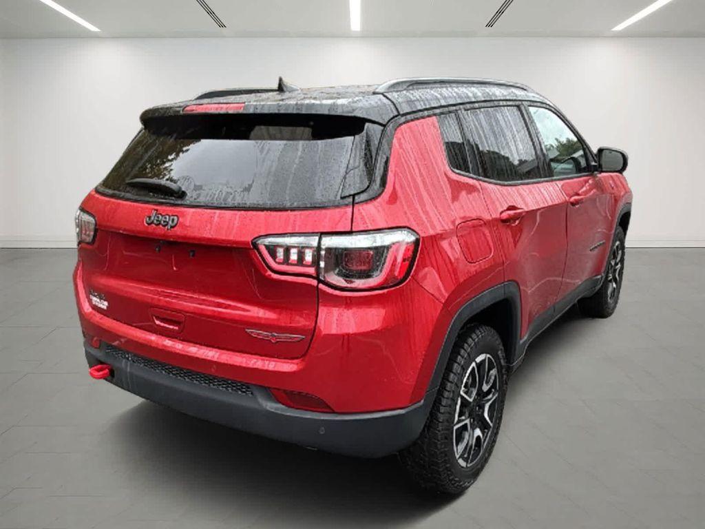 used 2024 Jeep Compass car, priced at $25,477