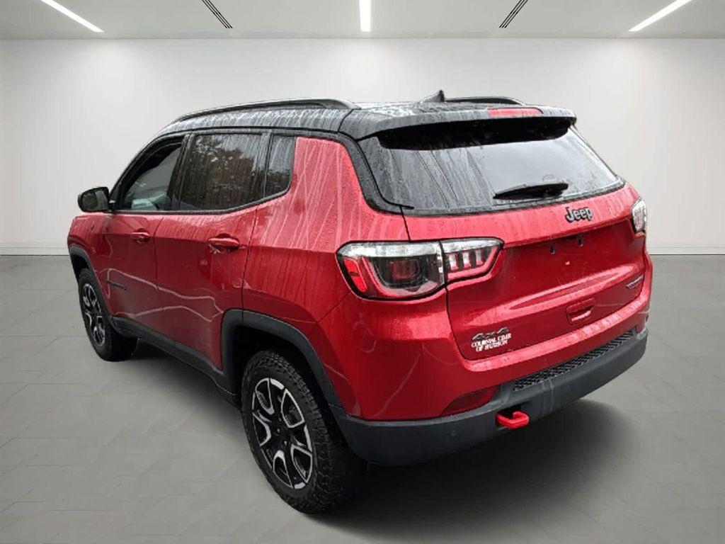 used 2024 Jeep Compass car, priced at $25,477