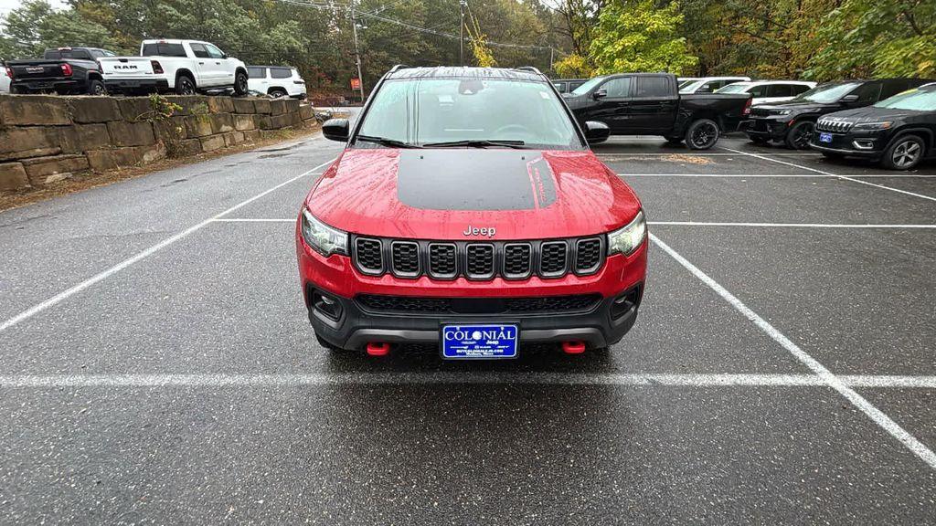 used 2024 Jeep Compass car, priced at $25,477