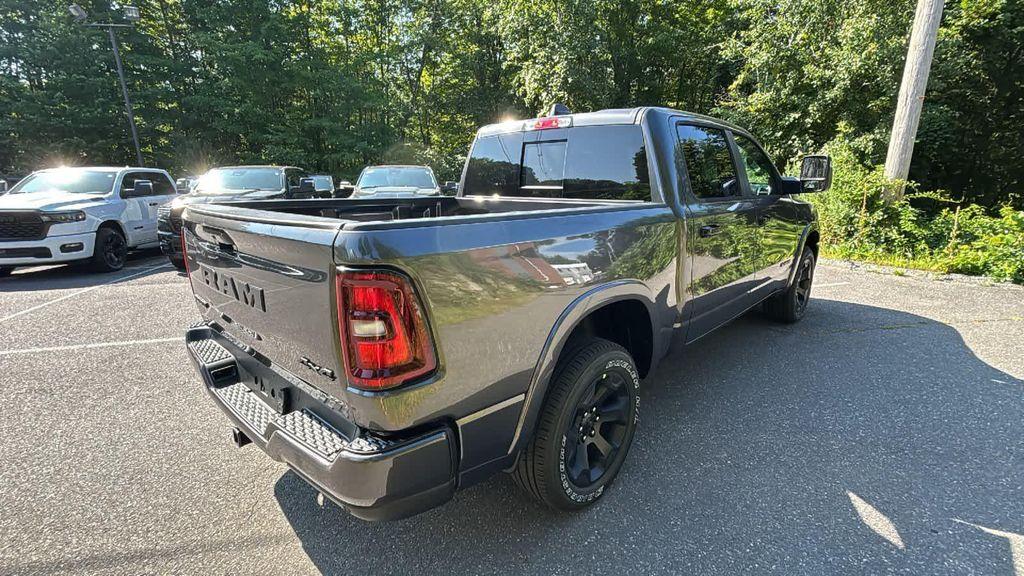 new 2025 Ram 1500 car, priced at $55,894