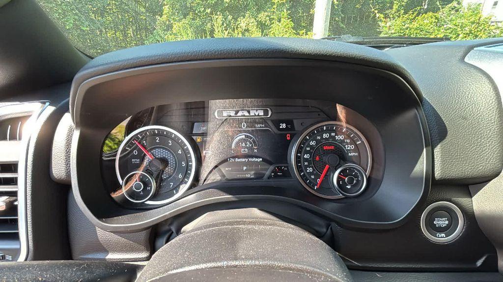 new 2025 Ram 1500 car, priced at $55,894