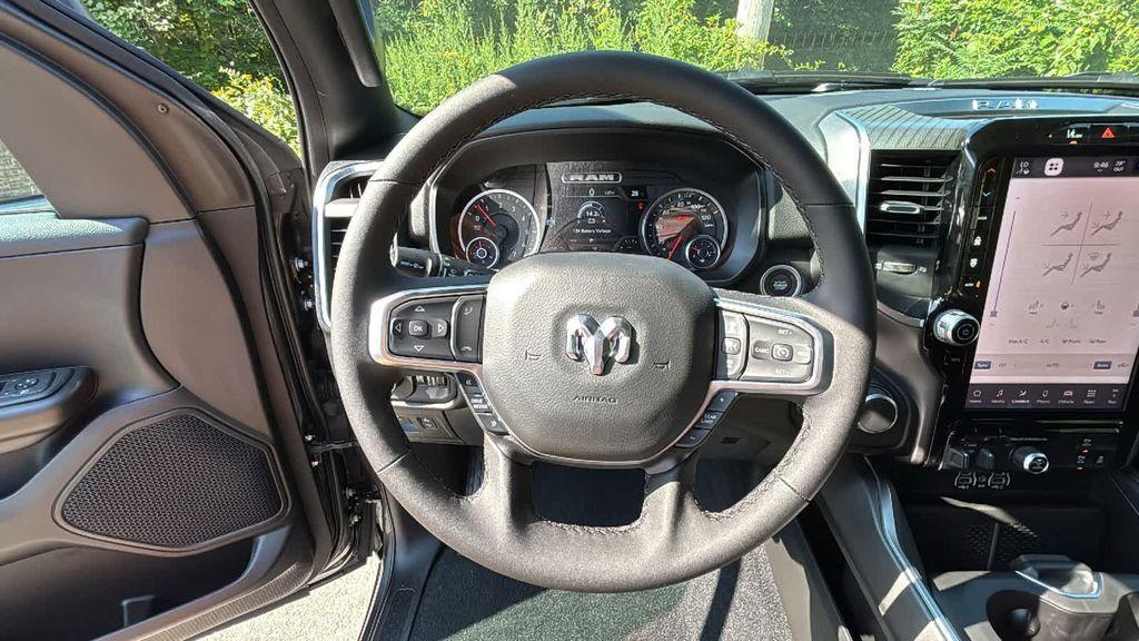 new 2025 Ram 1500 car, priced at $55,894
