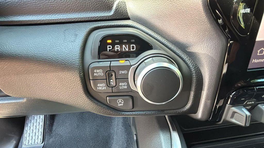 new 2025 Ram 1500 car, priced at $55,894