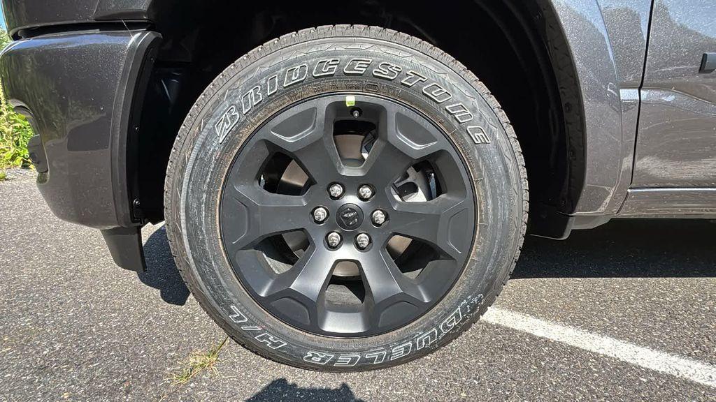 new 2025 Ram 1500 car, priced at $55,894