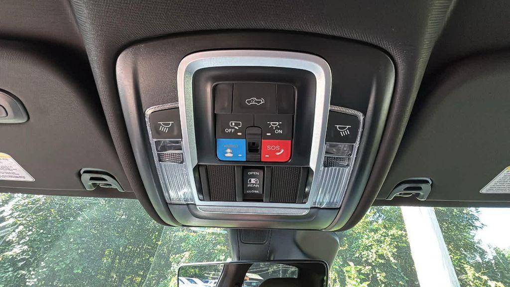 new 2025 Ram 1500 car, priced at $55,894