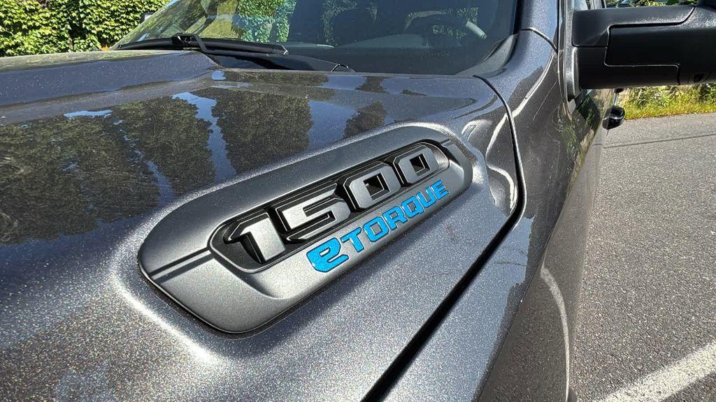 new 2025 Ram 1500 car, priced at $55,894