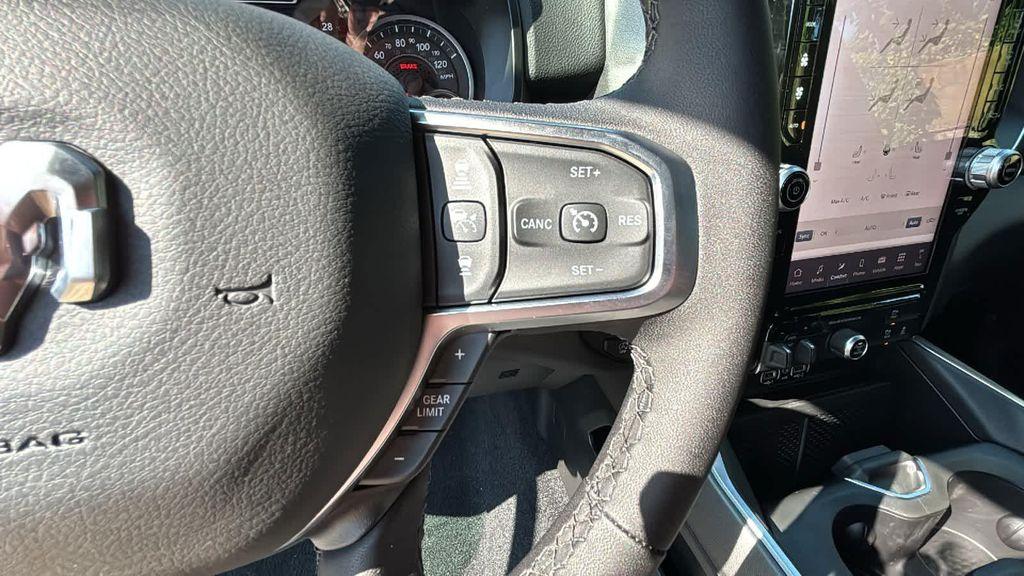 new 2025 Ram 1500 car, priced at $55,894