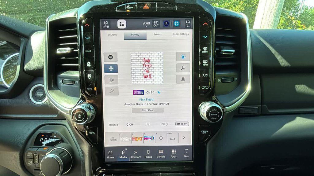 new 2025 Ram 1500 car, priced at $55,894