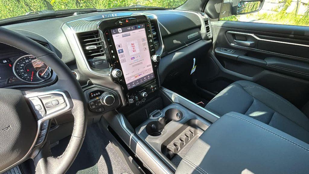 new 2025 Ram 1500 car, priced at $55,894
