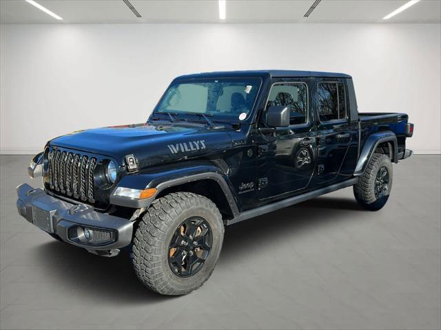 used 2021 Jeep Gladiator car, priced at $35,295