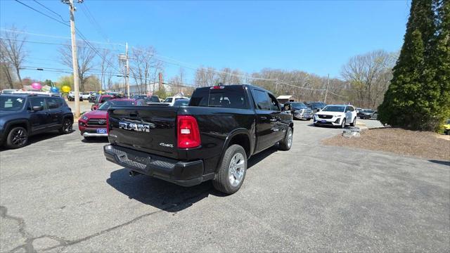 new 2025 Ram 1500 car, priced at $60,005