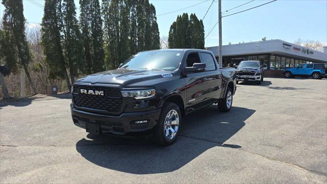 new 2025 Ram 1500 car, priced at $60,005
