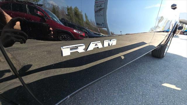new 2025 Ram 1500 car, priced at $60,005