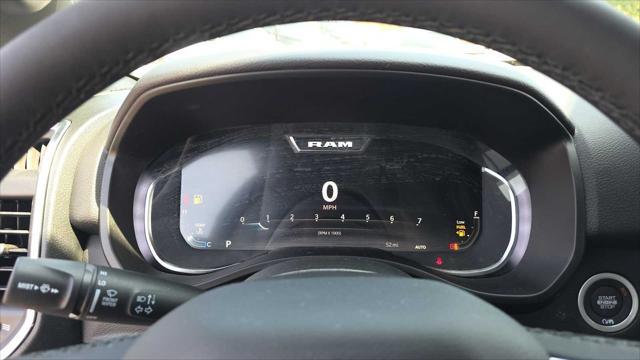 new 2025 Ram 1500 car, priced at $60,005