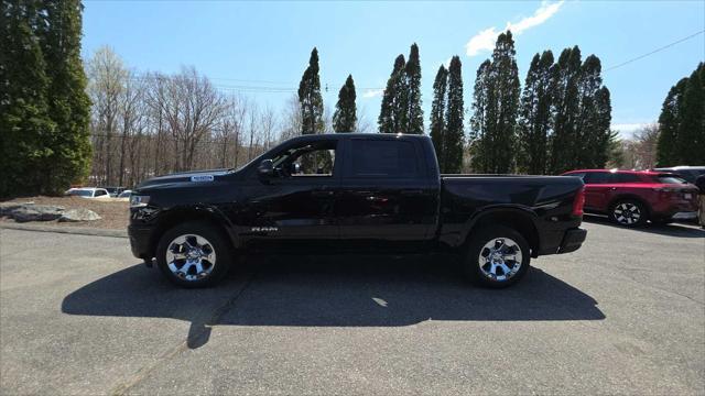 new 2025 Ram 1500 car, priced at $60,005